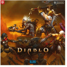 Good Loot Puzle Good Loot Gaming Puzzle: Diablo Heroes Battle (1000 pieces)