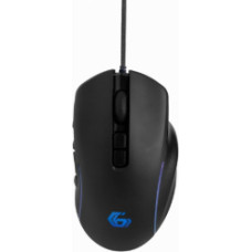 Datorpele Gembird USB Gaming RGB Backlighted Mouse Black