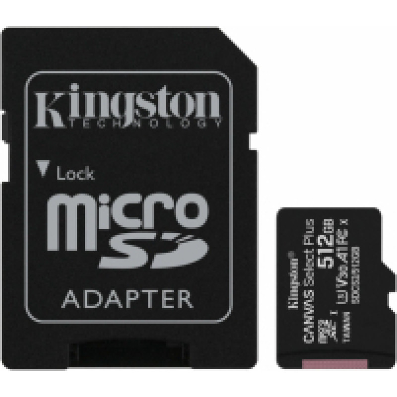 Kingston Canvas Select Plus 512GB MicroSDXC