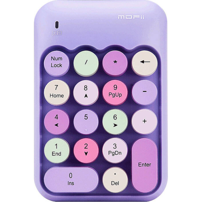 MOFII Wireless Numeric Keypad  X910 (Purple)