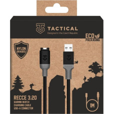 Tactical Recce 3:20 cable for Garmin USB-A Black|Grey