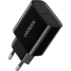 Ugreen USB wall charger Type C 20W Power Delivery black (10191)