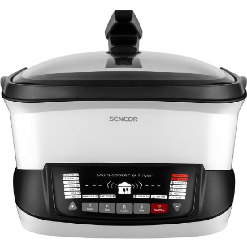 Sencor SFR 9400WH Daudzfunkcionāla cepšanas ierīce 18in1 4.8L 1800W