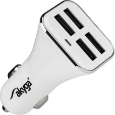 Akyga AK-CH-09 car charger 4x USB 6,8A white 12V