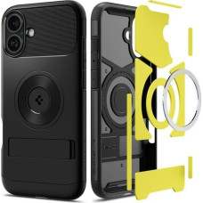 Spigen Slim Armor Mag iPhone 16 Magsafe czarny|black ACS08227