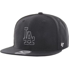 47 Brand Los Angeles Dodgers No Shot 47 Captain B-NSHOT12WBP-BKD Cap