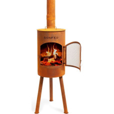 Inny Bongiano SP rusty garden fireplace 3001R