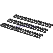 Ergo 18 Slot LowPro Ladder Rail Cover - 3 gab