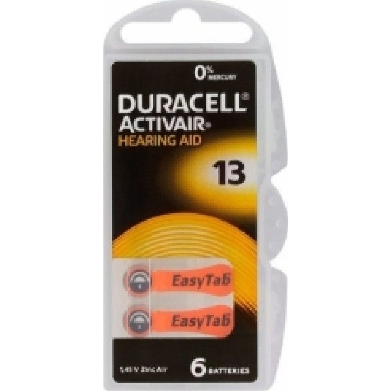 Duracell Hearing Aid 13