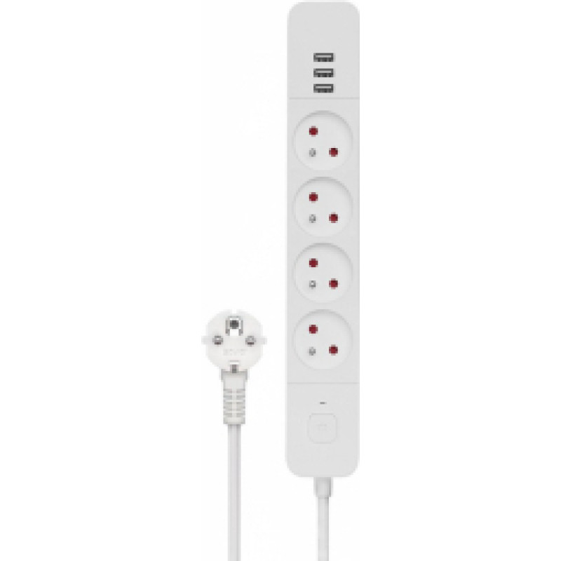 Pagarinātājs Savio Power strip 3 x USB-A Fast Charging 1.5m