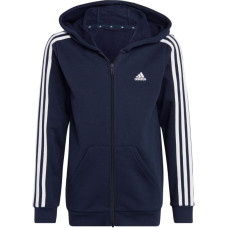 Adidas Essentials 3-Stripes Fleece Full-Zip Hoodie Jr IC0600