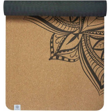 Gaiam Yoga mat Gaiam Printed Cork Mandala 5 mm 63495