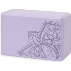 Gaiam Lilac Point 63748 foam Yoga Cube