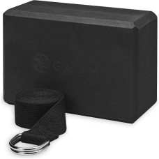 Gaiam Yoga Cube with Strap 63248