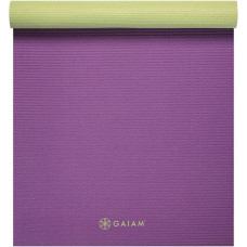 Gaiam Double-sided Yoga Mat Grape Cluster 4mm 62518