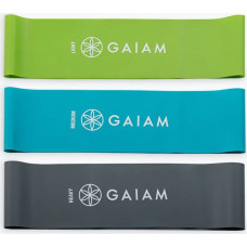 Gaiam Set of training bands 63578