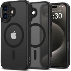 TECH-PROTECT MAGCAM MAGSAFE IPHONE 16 MATĒTS MELNS