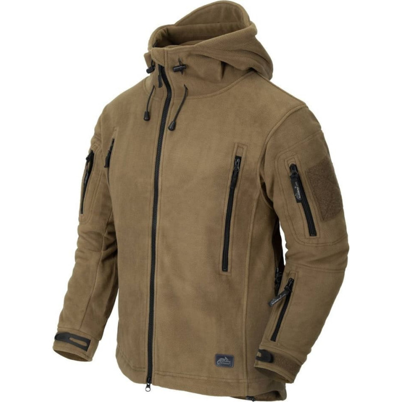 Helikon - Patriot dubultā flīsa jaka - Coyote Brown - BL-PAT-HF-11 (XL)