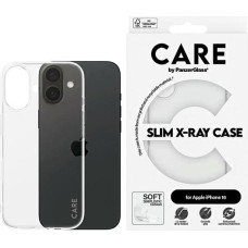 CARE by PanzerGlass X-Ray Soft Basic Case iPhone 16 6.1