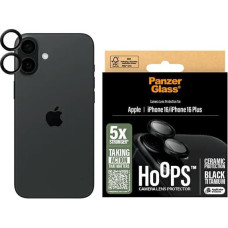 PanzerGlass Hoops Ceramic Lens Protector iPhone 16 6.1