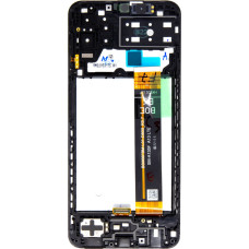 LCD display +Touch Unit Samsung M135 Galaxy M13 Black (Service Pack)