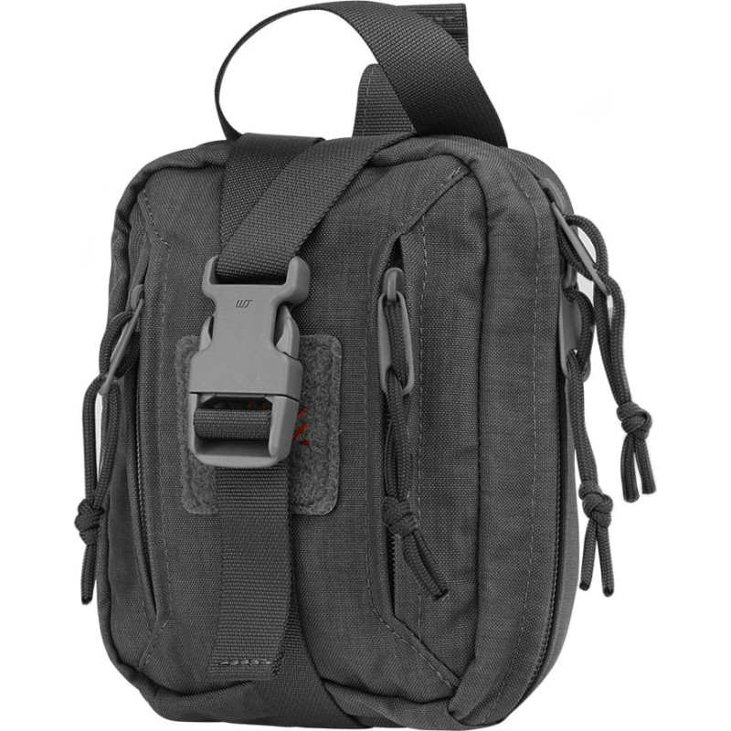 Templars Gear - Pirmās palīdzības maciņš, noplēšams AZ-2 - Cordura 500D - melns - TG-AZ2-BL