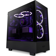 Nzxt H5 Elite Tempered Glass  matte black