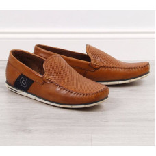 Inny Leather loafers Bugatti M JJ153094 brown