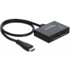 DeLOCK HDMI Splitter 1 x HDMI in 2 x HDMI out 4K 60 Hz