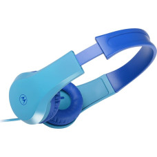 Motorola Moto JR200 Kids Over-ear Headphones 3,5mm Blue