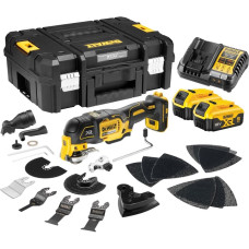 Dewalt-Maszyny bezvadu daudzfunkciju instruments 18V Li-Ion 2x5.0Ah + 35 piederumi, DeWalt [DCS356P2-QW]