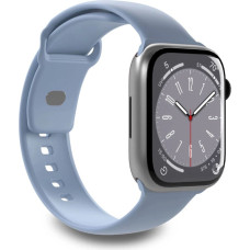 Puro Icon Silicone Strap for Apple Watch 38 | 40 | 41 mm - Light Blue (2 pcs.)