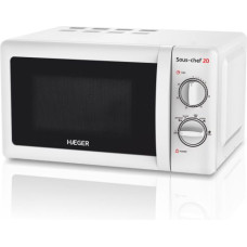 Haeger MW-70W.006A Sous-Chef 20 Microwave oven 700W