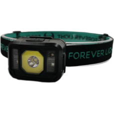 Forever Light LED Headlamp Senso XP-E 3W + COB 3W with sensor 270lm 1200mAh Li-Pol Forever Light