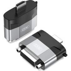 XO adapter GB013 HDMI - DVI gray