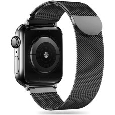 Tech-Protect MilaneseBand for Apple Watch 4 | 5 | 6 | 7 | 8 | 9 | SE (38|40|41 mm) - black