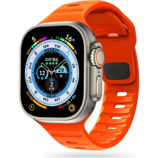 Tech-Protect IconBand Line for Apple Watch 4 | 5 | 6 | 7 | 8 | 9 | SE | Ultra 1 | 2 (42|44|45|49 mm) - orange