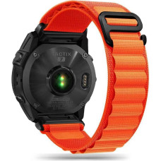 Tech-Protect Nylon Pro Strap for Garmin Fenix ââ5 | 6 | 6 Pro | 7 - Orange