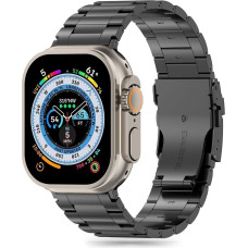 Tech-Protect Stainless Pro Strap for Apple Watch 4 | 5 | 6 | 7 | 8 | 9 | SE | Ultra 1 | 2 (42 | 44 | 45 | 49 mm) - Black