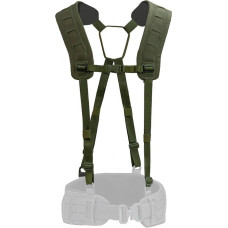 Templars Gear - X-Harness 4 punktu taktiskie balsti - MOLLE - Ranger Green - TG-X-HAR-RG - 5904433600248