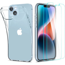 Spigen CRYSTAL PACK IPHONE 14 PLUS CRYSTAL CLEAR