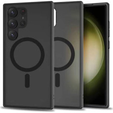 Tech-Protect MagMat MagSafe case for Samsung Galaxy S23 Ultra - matte black