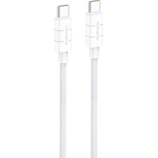 Foneng XS02 60W USB-C to USB-C cable, 1.2m (white)