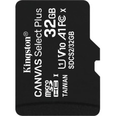 Kingston memory card 32GB microSDXC Canvas Select Plus cl. 10 UHS-I 100 MB|s