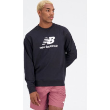 New Balance Essentials Stacked Logo Frenc M MT31538BK sweatshirt