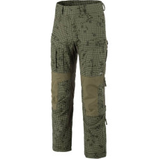 Helikon - MCDU taktiskās bikses - Desert Night Camo / Olive Green - SP-MCD-SP-0L02A (L)