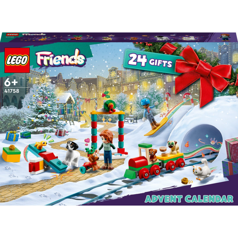 Lego 41758 Friends Advent Calendar 2023