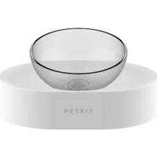 PETKIT Cat Bowl FRESH NANO Single White|Transparent  Adjustable 15 degree