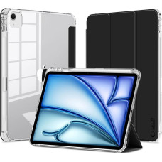 Tech-Protect SC Pen Hybrid case for iPad Air 13" 2024 - black and transparent