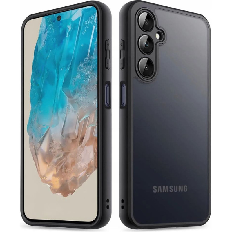 Tech-Protect MagMat Case for Samsung Galaxy M35 5G - Matte Black